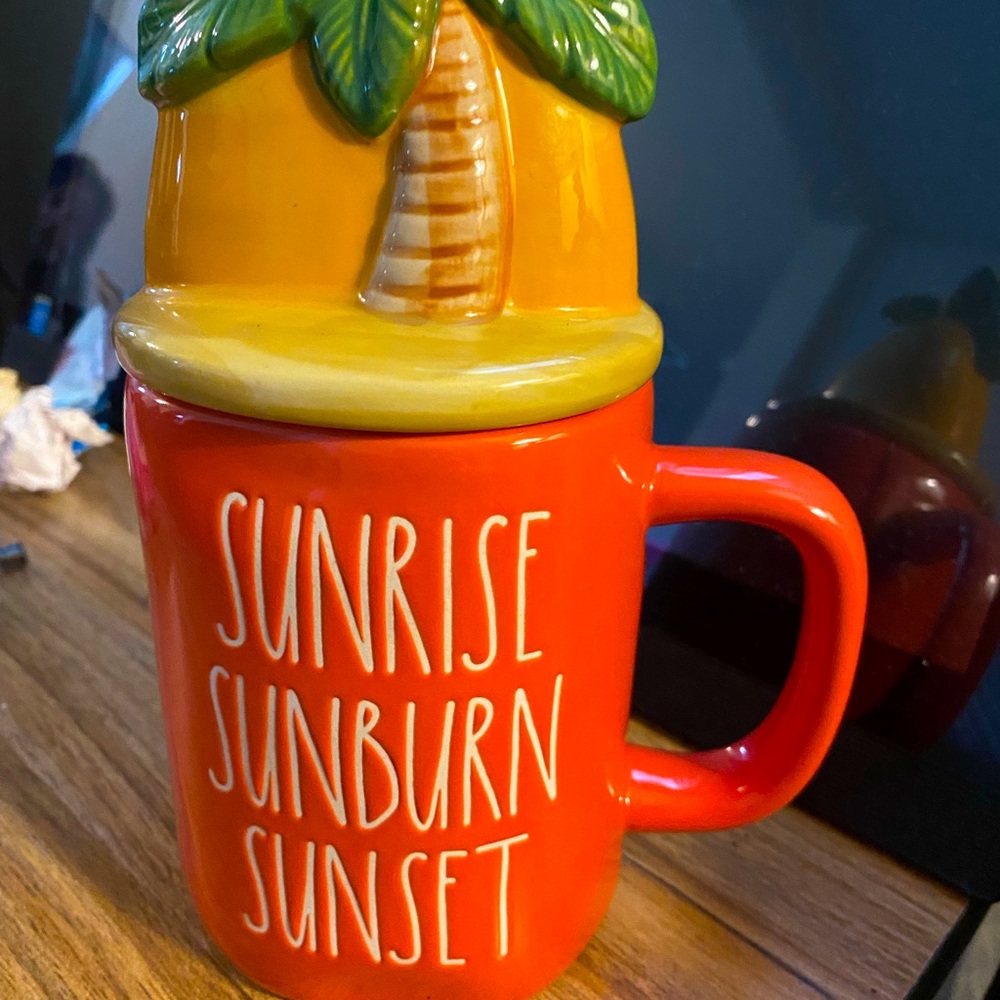 Rae Dunn topper mug